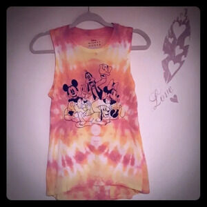 NWOT Disney Mickey Mouse & Friends Tie Dye…